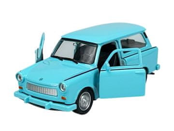 WELLY TRABANT P601 KOMBI plavi 1:34 43871
