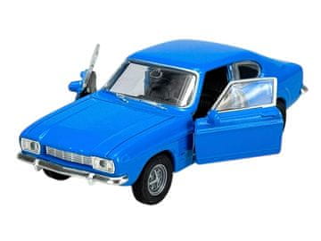 Welly old timer 1969 Ford Capri plavi 1:34 43753