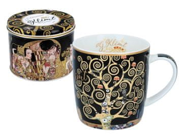 Carmani Šalica u limenci G. Klimt Drvo života CARMANI