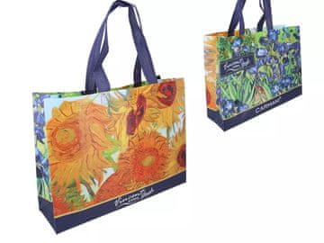 Carmani torba za ručak - V. Van Gogh. Kolaž