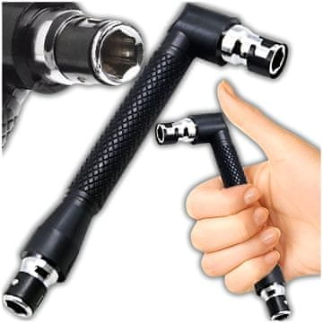 Kutni nastavak za odvijač za bitske nastavke, 1/4 adapter za vijke