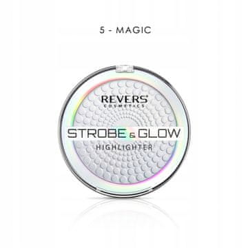 REVERS Sređivač u prahu Revers Strobe & Glow 05 - srebrni sjaj