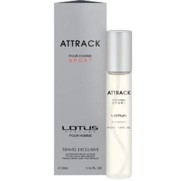 REVERS Revers attrack sport vodena kolonjska voda za muškarce 33 ml