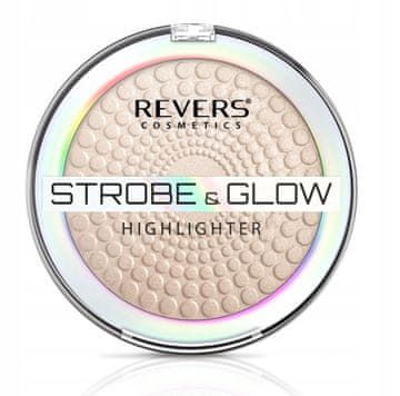 REVERS Revers strobe i glow rozsvjetljivač u puderu 06 emotion 8 g