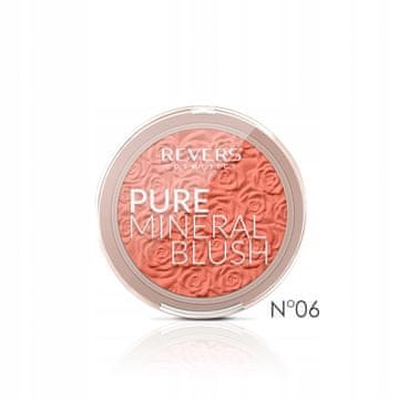 REVERS Revers Pure Mineral Blush 06 - prasani rumenilo za obraze 6 g