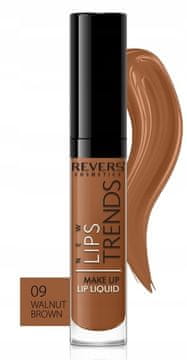 REVERS Revers new lips trends matirajući tekući ruž za usne 9 walnut brown 4,5 ml