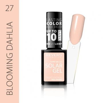 REVERS Revers solar gel lak za nokte Blooming Dahlia 27 12 ml