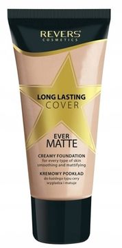REVERS Revers long lasting cover matirajući podkad 09 Sand 30 ml