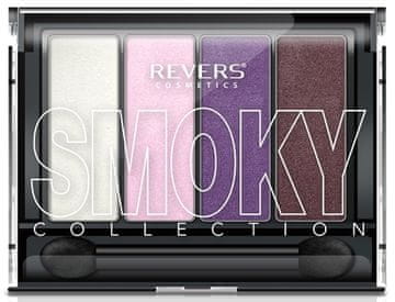 REVERS Revers Gallant Smoky paleta 4 sjene za oči 02 Gallant Smoky 6 g