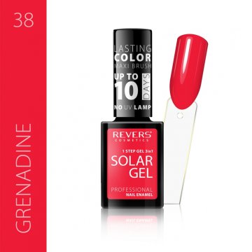 REVERS Revers solar gel lak za nokte koji se stvrdnjava suncem 38, 12 ml