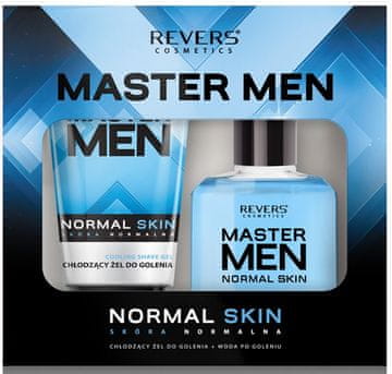 REVERS Revers master men: gel za brijanje 150 ml i voda nakon brijanja 120 ml