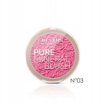 REVERS Revers pure mineral blush 03 - prasovano rumenilo za obraze 6 g