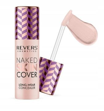 REVERS Revers naked skin cover - korektor u tekućini jako prekrivanje 04 5,5 g