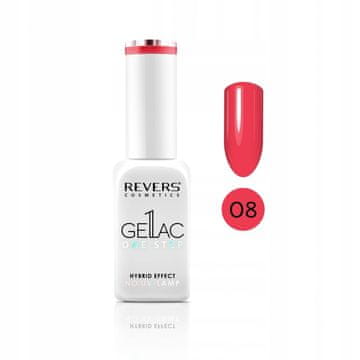 REVERS Revers gel lac one step 08 lak za nokte bez lampe 10 ml