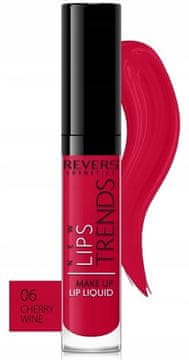 REVERS Revers new lip trends matirana tekuća pomada 6 cherry wine 4,5 ml