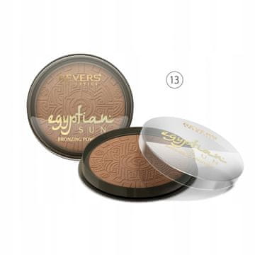 REVERS Revers Egyptian Sun puder za brončanje u kamenu, nijansa 13, 7,5 g, mat efekt