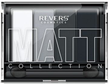 REVERS Revers gallant matt 03 - matirana paleta sjenila za oči 6 g