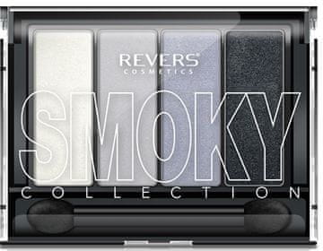 REVERS Revers smoky collection paleta 4 sjenila 05 gallant smoky 6 g
