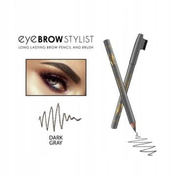 REVERS Revers eye brow stylist kredka za obrve s četkicom 04 grey