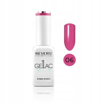 REVERS Revers gel lak jednokorak 06 - trajni lak bez lampe, 10 ml