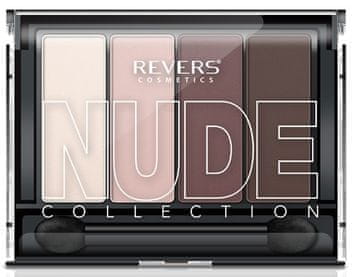 REVERS Revers nude collection 03 - matirana paleta sjenila za oči 6 g