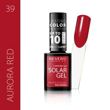 REVERS Revers solar gel lak za nokte 12 ml br. 39, efekt hibrida