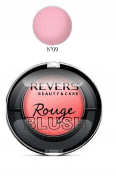 REVERS Revers rouge blush 09 shine - jedwabiście glatki matirano rumenilo za obraze