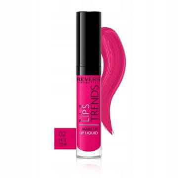 REVERS Revers New Lip Trends matna tekuća pomada 2 Hot Pink, 4,5 ml