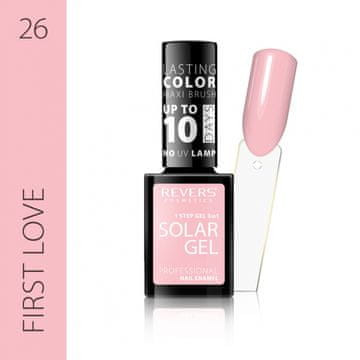 REVERS Revers solar gel lak za nokte 26, efekt hibrida, 12 ml