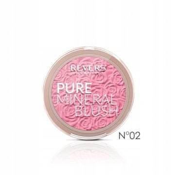 REVERS Revers pure mineral blush 02 - mineralni rumenilo za obraze 6 g