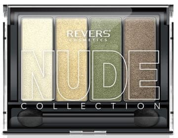 REVERS Revers nude collection paleta sjenila 11p sedefaste nijanse 6 g