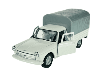 WELLY OLD TIMER 1968 PEUGEOT 404 PICKUP bijeli 1:34 43776