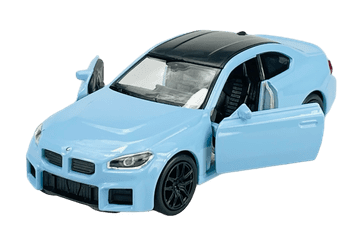 WELLY BMW M2 G87 plavi 1:34 43833