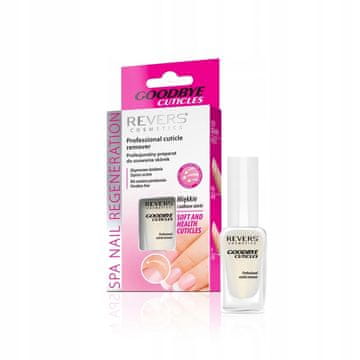 REVERS Revers Goodbye Cuticles gel za uklanjanje zanoktica 10 ml (ružičasta)