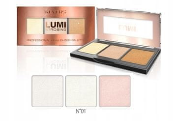 REVERS Revers Lumi Strobing Pro - paleta 3 uljepšavala 01 (9 g)