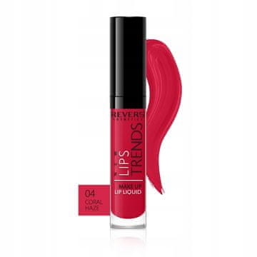REVERS Revers new lip trends matasta tekuća pomada u nijansi 4 coral haze, 4,5 ml