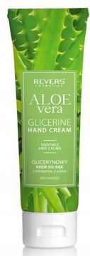 REVERS Revers aloe vera glicerinski krem za ruke s alojom 125 ml, brzo upijajući