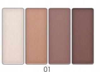 REVERS Revers Nude matt paleta 4 sjenila za oči 01 - mat nijanse nude 6 g