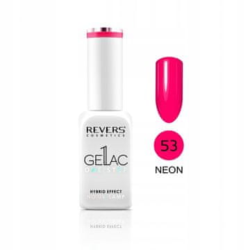 REVERS Revers gel lac one step 53 neonaki lak za nokte, 10 ml