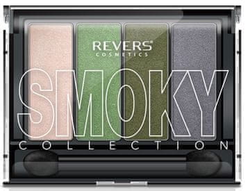 REVERS Revers Smoky Quatro paleta 4 mat sjenila 03 Gallant Smoky 6 g