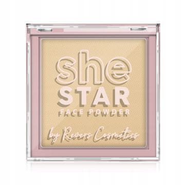 REVERS Revers she star smooth finish puder u prahu, boja vanilla 02, 10g