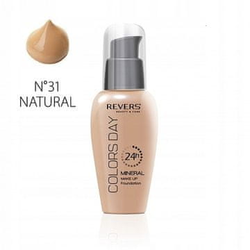 REVERS Revers Colors Day podloga mineralna 31 Natural 30 ml
