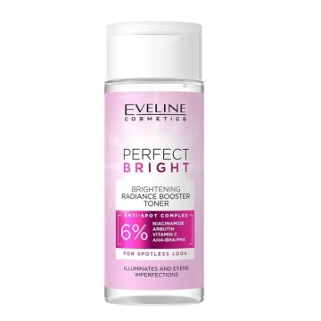 Eveline Cosmetics Eveline Perfect bright tonik za posvjetljivanje lica s niacinamidom