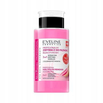 Eveline Cosmetics Eveline eNail Therapy bezacetonski odmašćivač 3 u 1, 190 ml