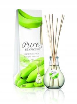 Difuzor mirisa Pure Essence zelena banana 50 ml sa štapićima