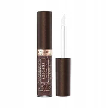 Eveline Cosmetics Eveline choco glamour tekuće sjenilo za oči 05 mat 6,5 ml vodootporno