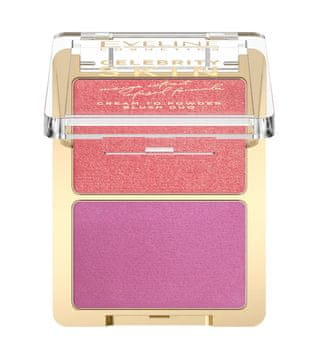 Eveline Cosmetics Eveline Celebrity Skin 02 Sunset Flush rumenilo