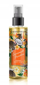 Gordano Parfums maglica za tijelo Coconut Paradise 200 ml, kokosova