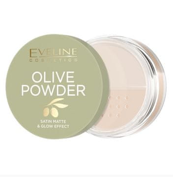 Eveline Cosmetics Eveline Olive Powder satenski matirajući puder u prahu