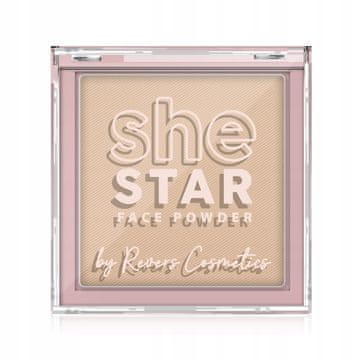REVERS Revers she star pečeni puder za lice olive 4, 10 g